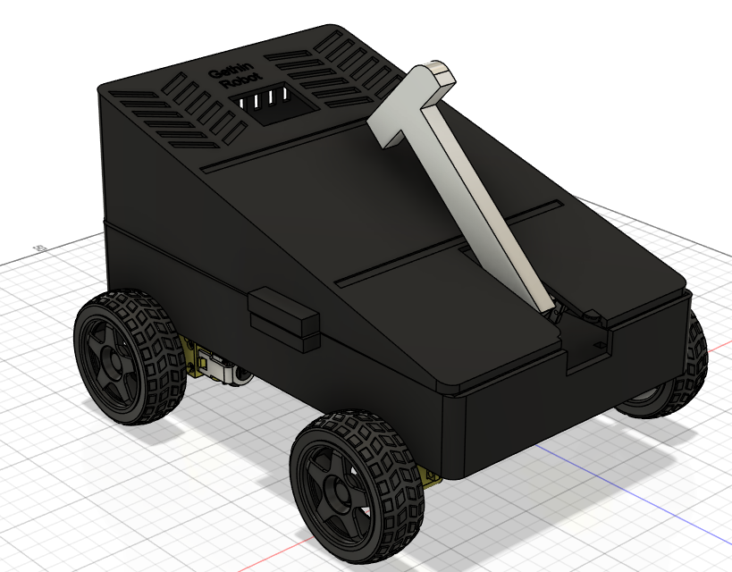 GG Battle Robot