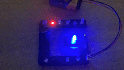 IC 555 Blinky