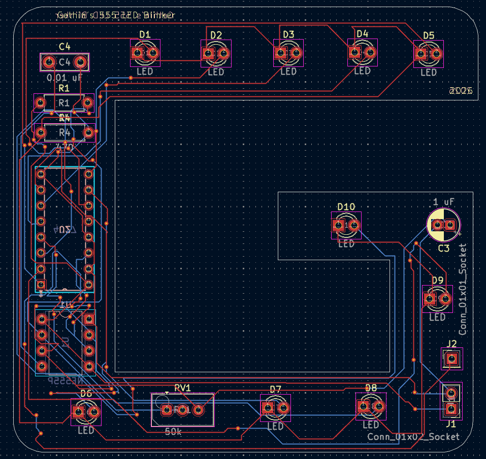 IC 555 Blinky image 3