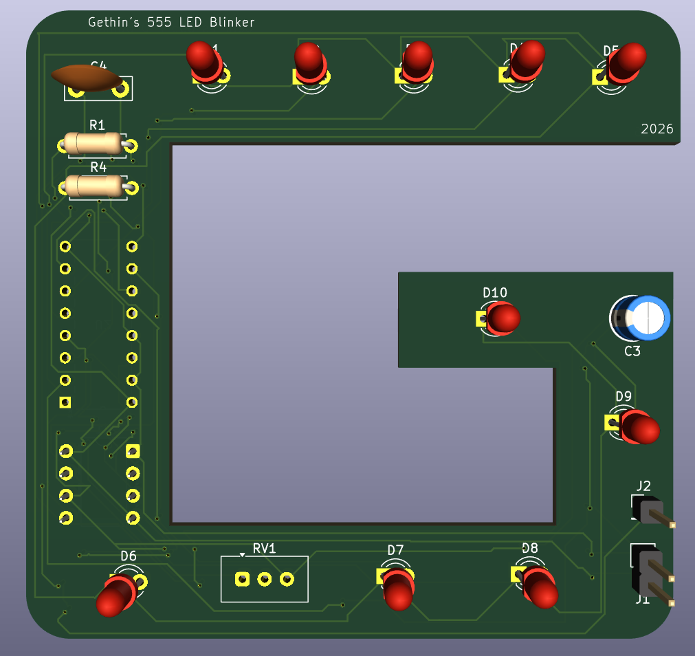 IC 555 Blinky image 2